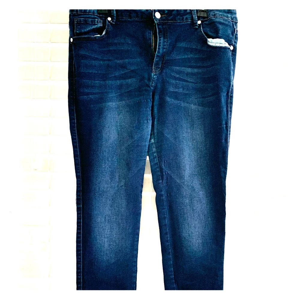 Chic Soul Sweet Look Denim Jegging 18